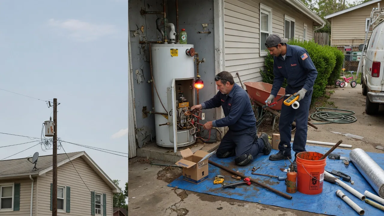 Leak Detection in Lyman, ME near me